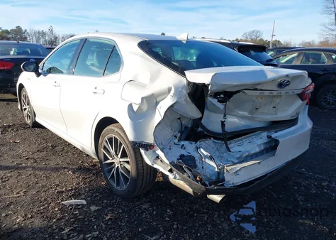 2021 Toyota Camry Xle Hybrid from USA, damaged, VIN 4T1F31AK1MU547344